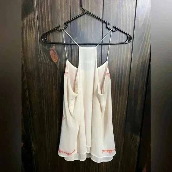 Blu Pepper Embroidered Tank Top | Size: Medium - Picture 5 of 6